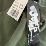 Jump NWT  Apparel Olive Green Sheath Dress Sz 13/14 Photo 4