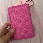 Juicy Couture  Bow and Heart-Embellished Pink Wallet Photo 2