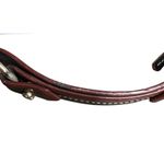 Dooney & Bourke Vtg Monogram Shoulder Bag Purse Ivory Black Leather Trim 10.5x15 Photo 5