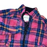 American Eagle  Multi‎ Color Plaid Bomber Jacket Photo 1