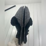 Jessica Simpson  Women’s Gray Faux Fur Lined Cozy House Slippers – Sz 8.5 Photo 4