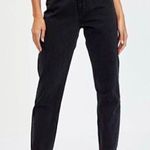 Glassons Black Mom Jeans Photo 2