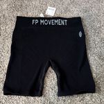 FP Movement Long Haul Bike Shorts size M/L NWT Black Photo 0