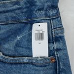 Old Navy  Jeans Womens 12 Blue Distressed Higher High Rise OG Straight Dahlia Photo 5