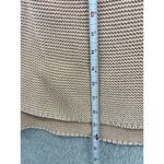 ZARA  Knit Women's Sweater Relaxed Solid Pink Cable Knit Size medium Long Sleeve Photo 6