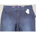 NYDJ New  Mini Boot Jean 22W Dark Burbank Wash Stretch Denim Lift‎ Tuck USA Photo 1