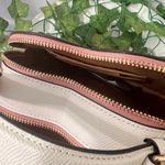 Coach Heart Crossbody In Signature Canvas With Heart Cherry Print CE653 Photo 7