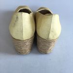 Adrienne Vittadini  Bailee Glitter Wedge‎ Pump Espadrille Platform Shoes W… Photo 6