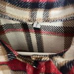 Flannel Jacket Red Photo 1