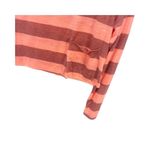 Vintage Havana M Pink Red Striped Cropped Pocket Long Sleeved Shirt Casual Size M Photo 4