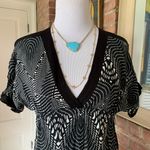 Alya  Geometric Blouse Top Small S Photo 0