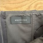 White Fox Boutique  - Strapless Cropped Bustier Top in Black Photo 1