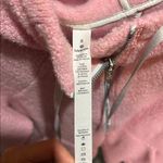 Lululemon 89. So Sherpa Hooded Jacket Heathered Pink Haze Photo 3