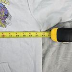 Fresh Laundry Explore Trippy Magic Shroom Skull Butterfly Hoodie Size Large Gray Photo 10