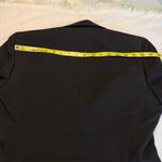 Evan Picone Essentials Black Blazer Suit Jacket Women’s Size 10 2 Button Front Photo 12