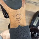 Brighton Holland Woven Leather Open Sided Loafers Flats Vintage Women’s Photo 1