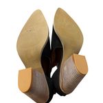 Free People  Wilder Black Leather Ankle Booties Size 37 US 7 Photo 4