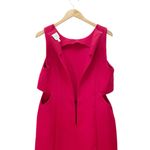 Mare Mare x Anthropologie Red Cutout Shift Dress Size Large Sleeveless Mini Photo 8