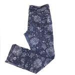 Lee Women’s  Jeans Classic Fit Floral Print Jeans Sz 16 Photo 4