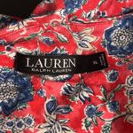 Ralph Lauren Lauren Floral Tank Dress Pink XL Photo 6