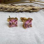 Earrings Pink Photo 0