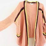 Umgee  Oversized Wrap Sweater Draped Boho Crochet Chunky Swing Cardigan Jacket.‎ Photo 1