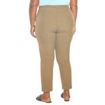 Banana Republic Womens Tan Tapered Pull on Crop Pant 14 Photo 1