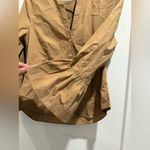 Veronica Beard  Tan Button-Up Blouse Size XS-2‎ Photo 3