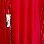 No Boundaries NWT Cherry Red Collar Button-Down Ruched Bodycon Minidress Juniors Size Large Photo 7