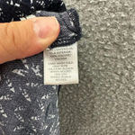 Loft womens jogger pants medium blue geometric print pull on stretch lightweight Photo 7