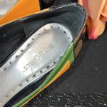 BCBGirls Size 7.5 Peeptoe Colorblock Wedges Photo 2