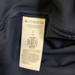 Athleta  Cargo Wide Leg Pant Small Navy Utility High Rise Travel Workwear Photo 5