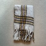 Steve Madden  Plaid Fringe Trim Blanket Scarf Photo 9