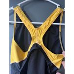 TYR Women's Black and Yellow One Photo 6