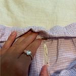 Free People Kate Micro Plaid Straight Leg Pants Medium Photo 3