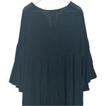 Natalie Martin  Fernanda Gauze Black Dress XS Photo 9