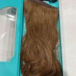 Couture extensions original halo 16" color 6 genuine 100% REMY human hair Photo 0