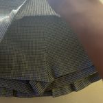 ZARA  High­waist skort skirt with pleats size small Photo 6