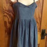 Poof! Poof Apparel NWT Soft Denim Sun Dress Photo 10