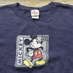 Disney Vintage  Mickey Stamp Crewneck Sweatshirt Photo 2