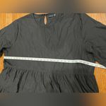 Boohoo  Black Long-Sleeve Top Photo 3