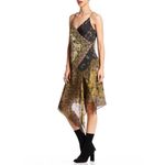Bailey 44 Paisley Print Asymmetrical Eleanora Dress Photo 3