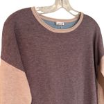 Smartwool  Shadow‎ Pine Colorblock Sweater Women's Medium Athleisure Casual Comfy Photo 3