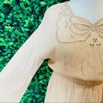 Sugar Lips  blush casual cute summer / spring dress M Photo 3