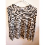 LNA  Brushed Zebra Vintage Raglan Top SZ sm Photo 2