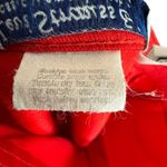 Levi's Levi Strauss & Co. Vintage 80s Red Straight Leg High Rise Dress Pants Size 12 Photo 6