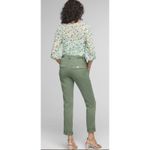 White House | Black Market WHBM Rosemary Mid-Rise Pret-A-Pedi Straight Crop Pants SIze 8 Photo 2