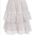 ✨HP✨Lace White and Nude Crochet Lace Mini Dress✨ White Size undefined Photo 4