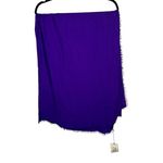 Gucci GG WOOL SHAWL in Purple 140 x 140 cm. NWT Rare Photo 0