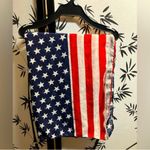 USA American Flag Patriotic Scarf for Patriotic Day Theme Festival Daily Life Red Photo 6